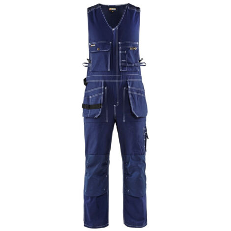 Tuta da lavoro senza maniche stretch 2650 - Navy 42