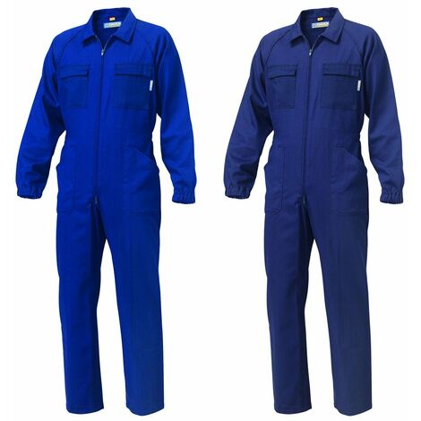 Tuta da lavoro Siggi New Extra 14TU0260-Blu-54Azul -