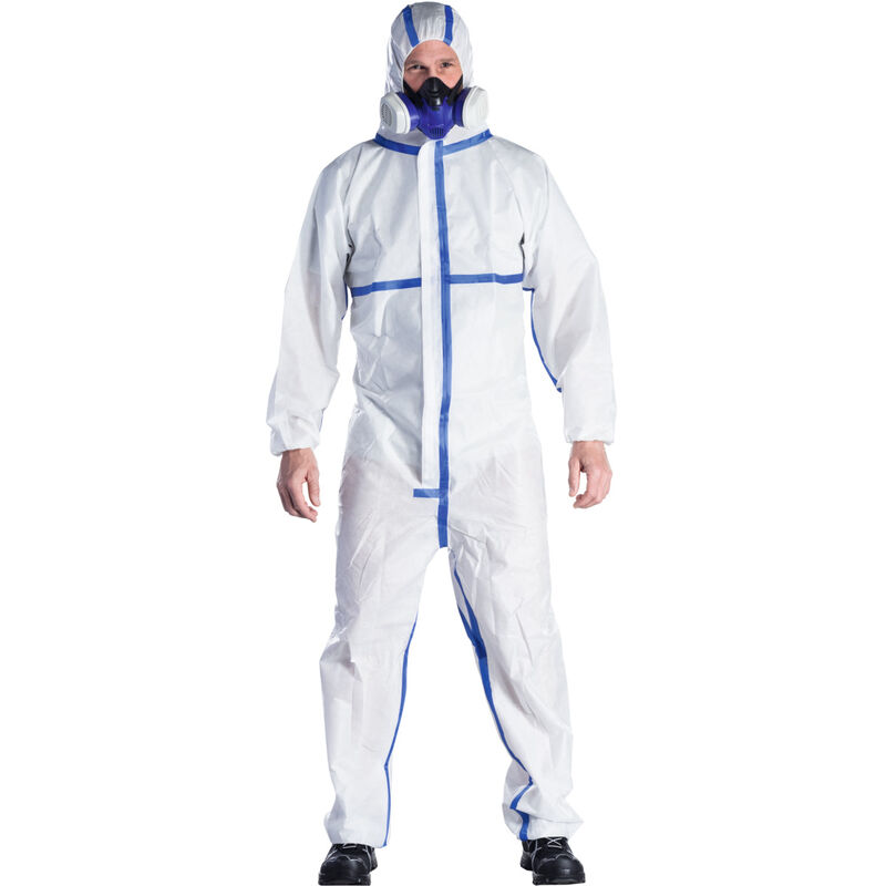 Holex - Tuta da lavoro tipo 5/6 bianco