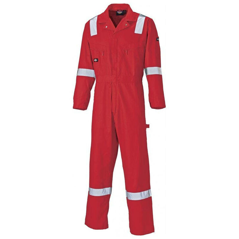 Dickies - Tuta 100% cotone con strisce