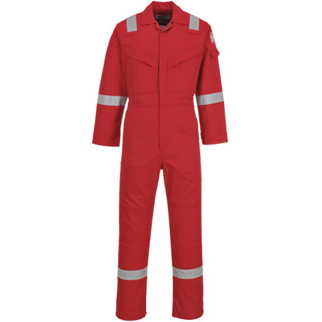 Tuta Fr Aberdeen Colore: Rosso Taglia 46 - Portwest