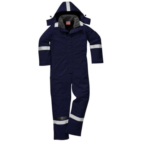 Tuta ignifuga antistatica Portwest Winter Bizflame Marina XL