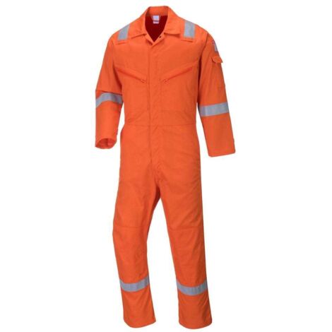 Tuta in cotone Iona Colore: Arancione Taglia XL - Portwest