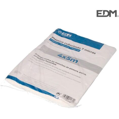 Tuta in plastica 7 micron 4x5m EDM