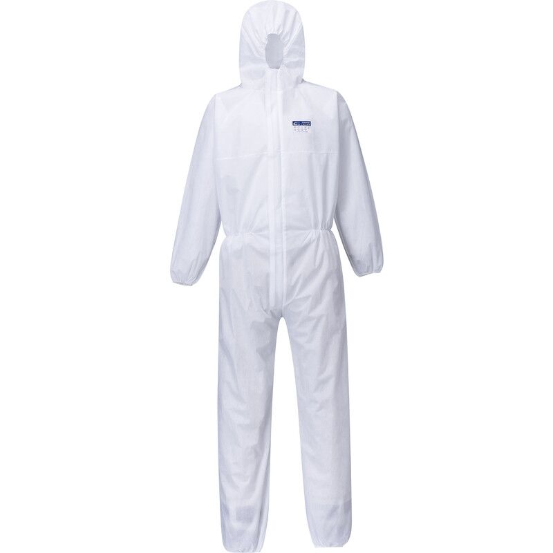 Portwest - tuta monouso l bianco ST30WHRL