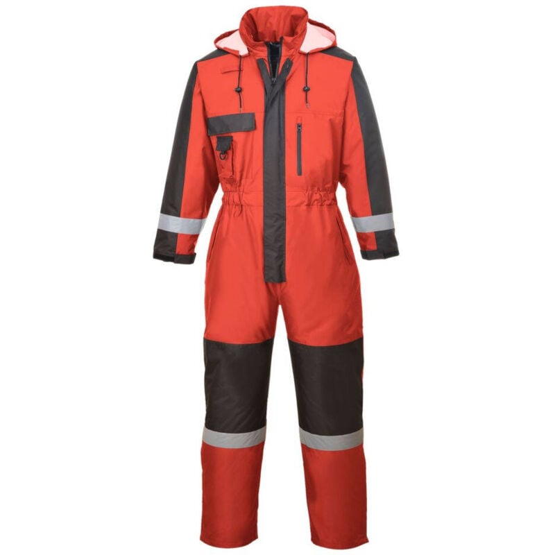 Muta stagna invernale trapuntata Portwest Rosso S