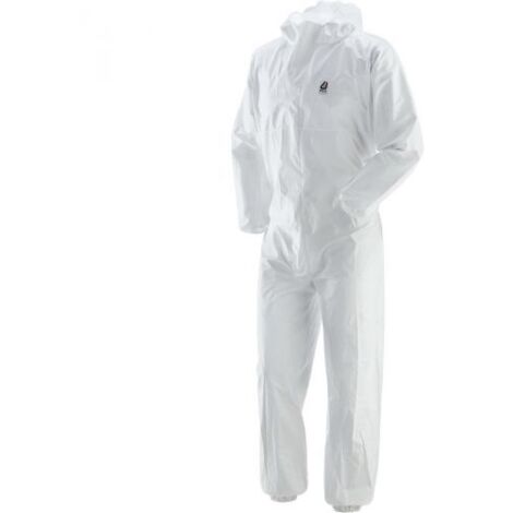 TUTA INTERA MONOUSO CON CAPPUCCIO DA LAVORO XL - XXL 37819V XL (37819)