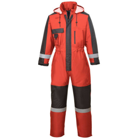 Tuta invernale Colore: Rosso Taglia XL - Portwest