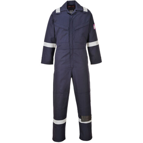 Tuta Modaflame Colore: Blu Navy Taglia L - Portwest