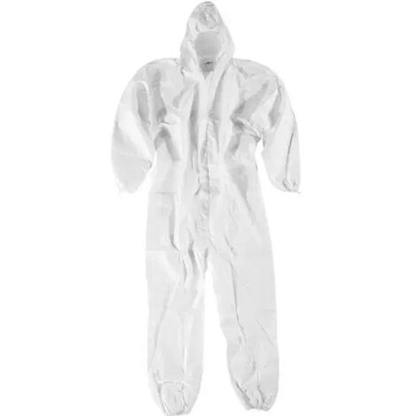 TUTA MONOUSO SOCIM MICROPOROSA ANTISTATICA art.10455 TG.XL