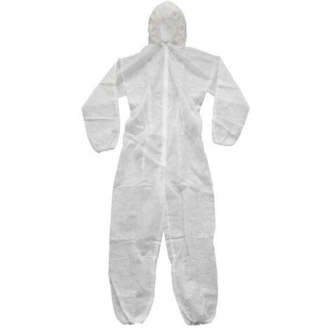 Tuta Polipropilene Bianca XXL Protexio 01957