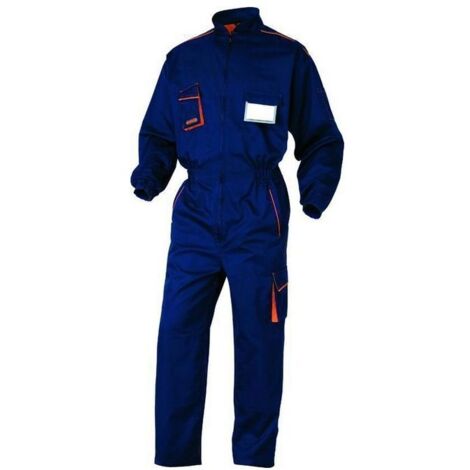 Tute Deltaplus Panostyle M6Com Blu-Arancio Tg. xxxl