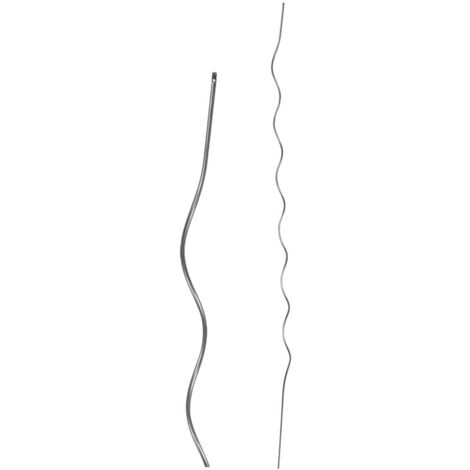 TUTEUR À TOMATE SPIRALE EN ACIER GALVA 180X06CM - 223912 NOTRE SELECTION