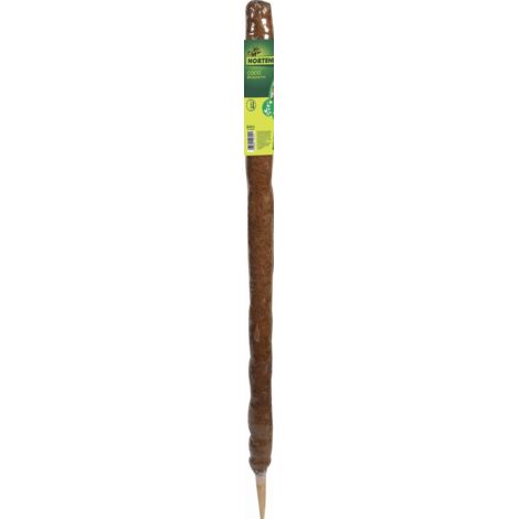Tuteur coco pour plantes grimpantes 1 m – Fibres de coco – Diamètre 45 mm pour accrochage efficace – Décoratif et fonctionnel – Celloplast