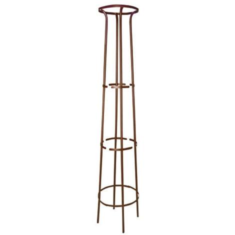 tuteur colonne 200x44 cm fer vieilli - louis moulin