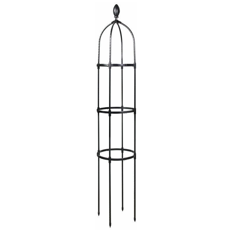 Start - Tuteur de Jardin 145 cm Colonne rosiers Support pour Plantes grimpantes ø 31.7 cm Obélisque de Jardin