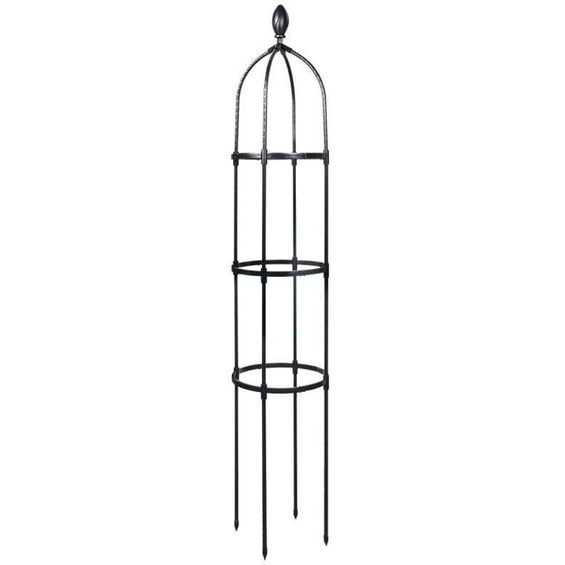 Ugreat - Tuteur de Jardin 145 cm Colonne rosiers Support pour Plantes grimpantes ø 31.7 cm Obélisque de Jardin,AAFGVC