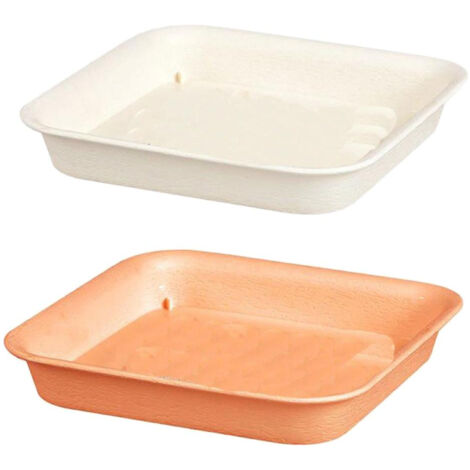 Tuteur de jardin 2D pour la décoration de pots de fleurs, bleu