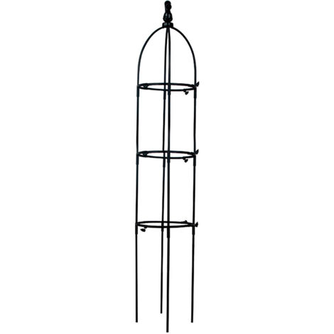 Tuteur de Jardin Climbing Frame Plastique Noir 90cm 120cm 145cm Pack 1