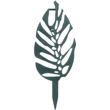 Tuteur de Plantes en Plastique Motif Classique Noir Dimension 26x10cm pour Roses Légumes Fleurs et Vignes Décoratif Design Simple