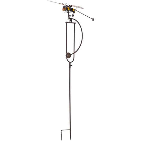 Tuteur mobile abeille Ethel 43x28x130cm