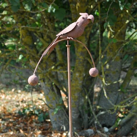 Tuteur mobile jardin Perruche 36x15x112cm