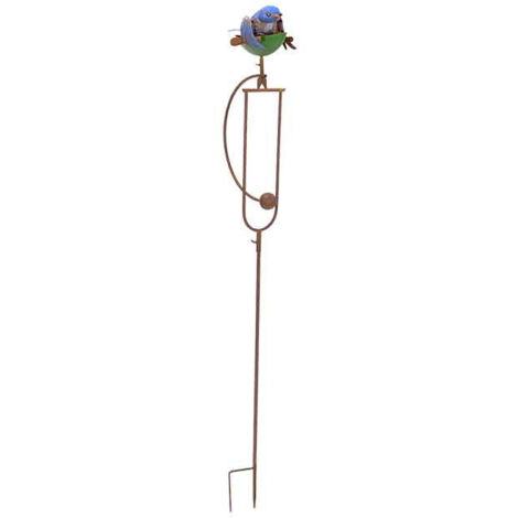 Tuteur mobile oiseau Bart 27x13x132cm