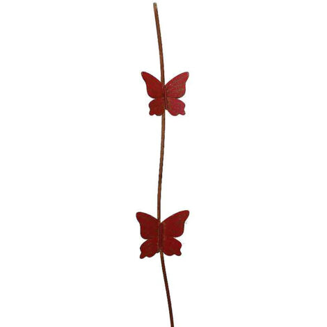 Tuteur papillons 10x2x150cm