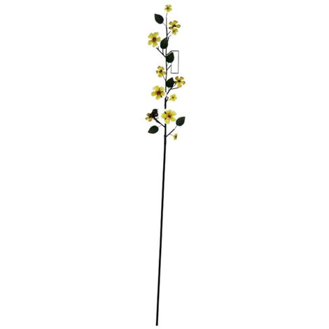 Tuteur pluviomètre fleurs 168x19x7cm