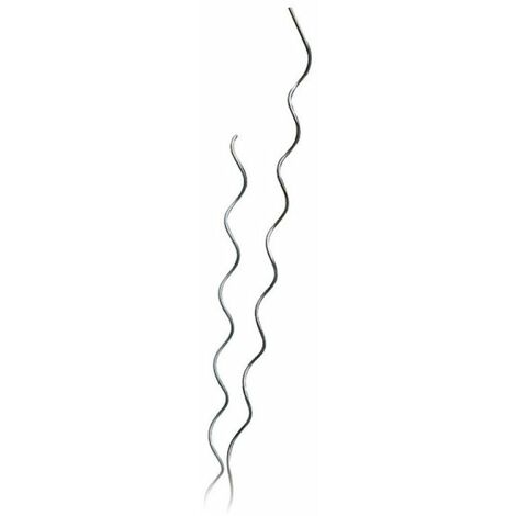 Tuteur pour tomates spirale 0,7 x 1,8 m en acier galvanisé – Traitement anti-UV – Pour cultures en extérieur – Celloplast