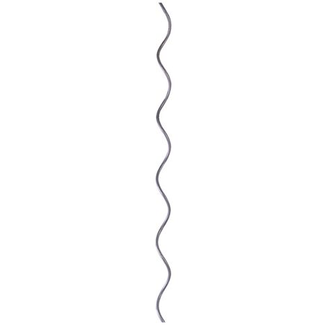 Tuteur tomates Galva acier 6,0x1200mm (par 10)