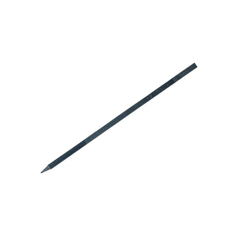 Jardinex - Tuteur tomates (lot de 8) - Gris anthracite 150 cm