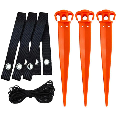 Tuteurs de jardin clous dancrage support pour plantes
