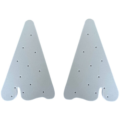 Tuteurs de redressage d'oreilles en mousse hypoallergénique pour chien – Adaptables pour Malinois, Berger Allemand, Doberman – Confort optimal – Animood