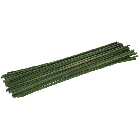 Tuteurs en bambou 300 mm, 50 pcs