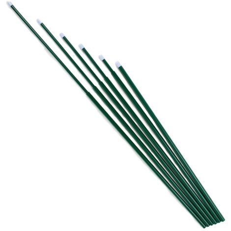 Tuteurs extensibles pour plantes grimpantes – Lot de 6 – Plastique 90 cm – Ajustables pour croissance optimale – Astuceo