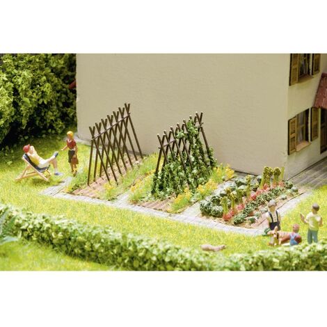 Tuteurs pour haricots NOCH Laser-Cut minis® 14604 kit découpé au laser N 1 set