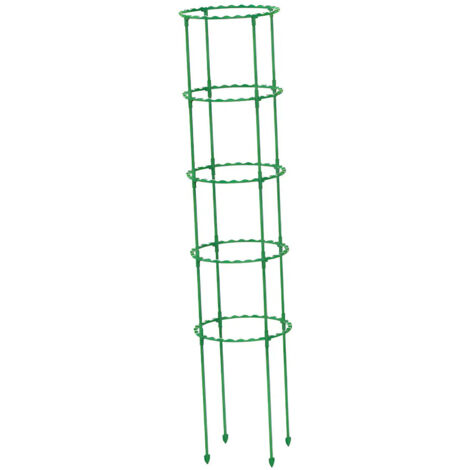Tuteurs pour plantes de jardin cinq niveaux 85 cm