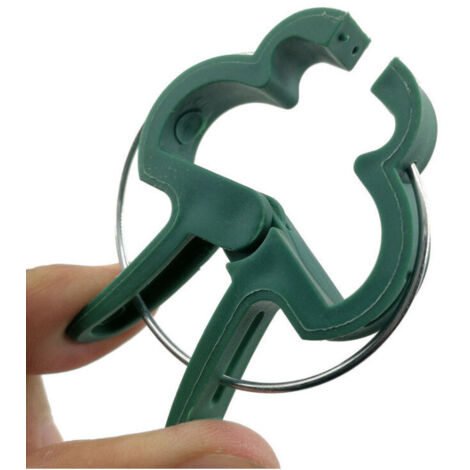 Tuteurs pour plantes de jardin, pinces de support pour plantes et fleurs mignonnes 4.5