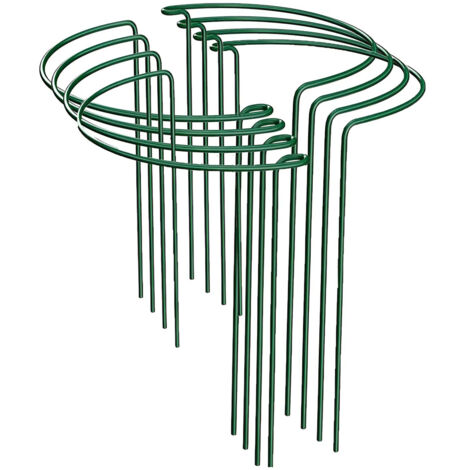 tuteurs pour plantes en cage 40 cm x 25 cm