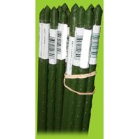 Tutor acero plastificado verde 180 cm.