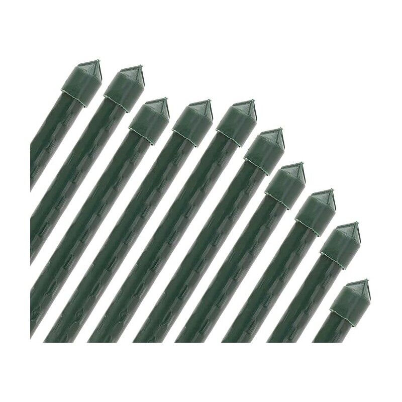 

Tutor Bambú plastificado 60 cm, 6-8 mm diámetro. 25 unidades