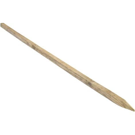 Tutor cuadrado de madera Windhager 2,2x2,2x100cm