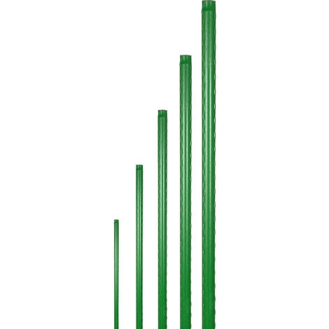 OREWORK Tutor de acero plastificado - 210 cm - Ø 16 mm