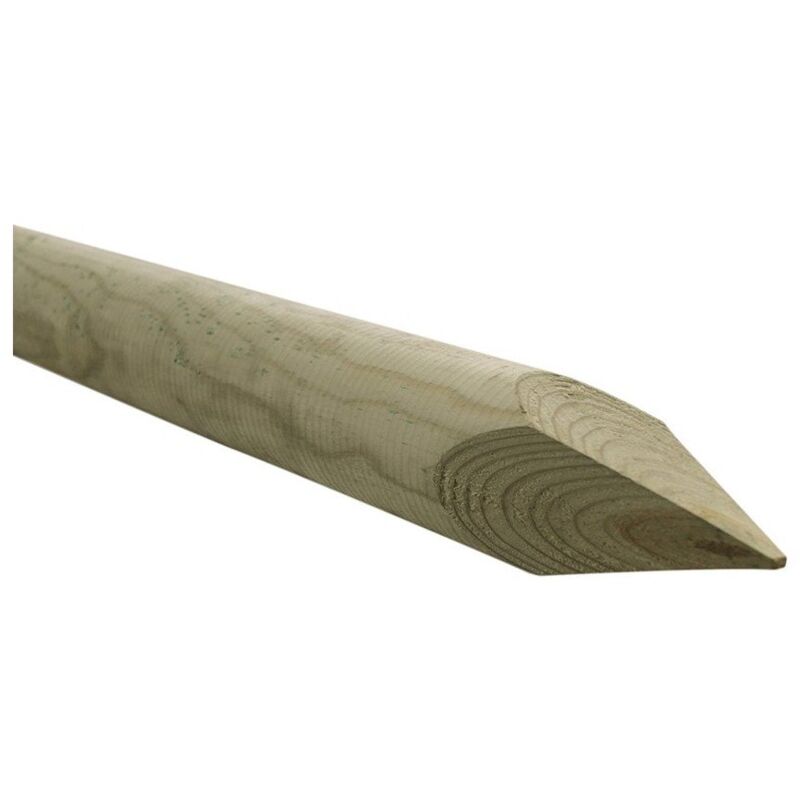 

Tutor de Madera de Sombrilla - 200x8 cm. (Alto X Diámetro)