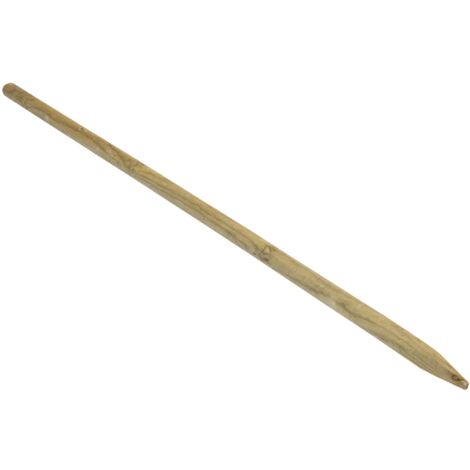 Tutor de madera redonda Windhager ø4x150cm