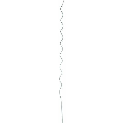 Tutor di pomodoro 150 cm Ø 68 mm di zinco (per 10)
