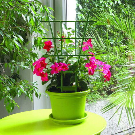 TUTOR ESPALDERA ECHELLE 37 CM VERDE NORTENE