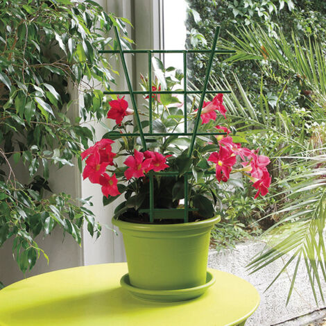 TUTOR ESPALDERA ECHELLE 50 CM VERDE NORTENE