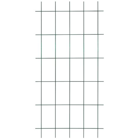 tutore a scala in acciaio rivestito in plastica 75 cm, verde